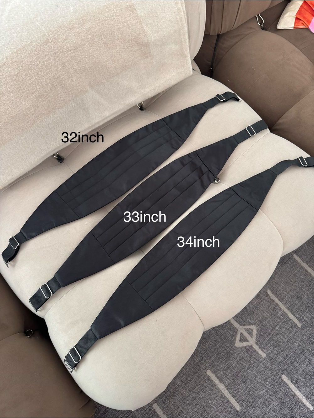 New Cummerbund Belt for Men (Price for one)